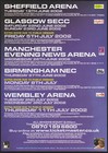 Rod Stewart - 2002 Uk Live Tour Flyer Concert Handbill - The Faces
