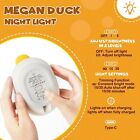 Kids Night Lights For Bedroom  Cute Silicone Led Duck Lamp  Nursery Night Light