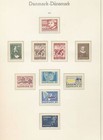 Denmark 1970 79 Mnh On 20 Pages  apx 150 items  Uk1778