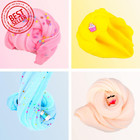 4 Pack Cloud Slime Kit  Soft And Non-sticky Funny Slime  Stress Relief Scented S