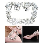Crystal Shoe Clip Buckle Wedding Shoe Clips Shoe Buckle Clips Rhinestone