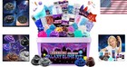 Creative Galaxy Slime Set For Kids 6-12  Color-changing   Glitter Fun  18 Pieces