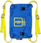 Pure Mountain Fun Rider Pack Kids Sled Tow Bar Harness Blue Adjustable Straps