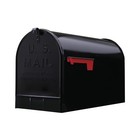 Architectural Mailboxes Stanley Galvanized Steel  Extra Large Post-mount Mailbox
