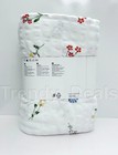 Ikea Pildvargmal Twin Duvet Cover W  Pillowcase Bed Set White Floral - New