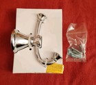 Peerless Finley Chrome Double Robe Towel Hook Model Fin-35 Bathroom Decor