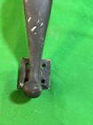 Vintage Solid Brass Thumb Latch Exterior Front Door Pull Handle