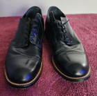 Stacy Adams Madison Black Leather Dress Shoes Men s 10 5d