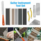 Guitar Luthier Tool Kit Dressing File Fret Crowning Rocker Fingerboard Grinding