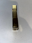 S t dupont Paris Biggy 025009 Diamond Point Head Gold Lighter