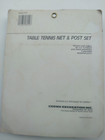 Crown Recreation - Sunflex Vintage Table Tennis Net   Post Set  ping Pong  66 