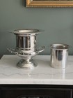 Vintage Viners Sheffield Silver Plated Champagne Chiller Ice Buckets