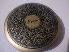 Sears Vintage Circular Celluloid Record Duster Cleaner Brush 3 1 2 