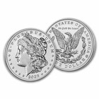 2023 Morgan   Peace Dollar Us Mint Silver Reverse Proof Set Ogp coa    Pristine