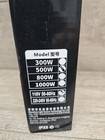 500w Intelligent Submersible Aquarium Heater- Auto Shut Off  80-132 Gallon Tank