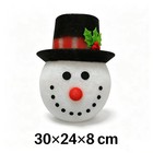 Christmas Lamp Shade Snowman Head Lampshade Wall Lamp Corridor Decor Lampshade