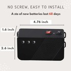 Glaobule Ultrasonic Rodent Repellent Battery Operated Mouse Repeller Indoor