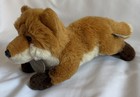 Vintage Yomiko Classics Russ Berrie Red Fox Plush Stuffed Animal