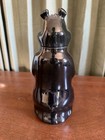 Vintage Hamm   s 1972 Bear Beer Ceramic Decanter By Ceramarte Of Brazil 11    Tall