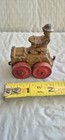 Vintage 1930s Barclay Manoil Army Toy Soldier Tractor Usa