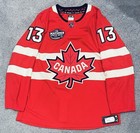 4 Nations Face-off 2025 Canada Authentic Sam Reinhart Game Jersey 52  Large