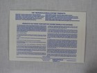Vtg Microscale Ho Scale Decal Set 87-424  Amtrak Diesels Phase Iii-f-40ph 1980 