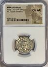 Philip I Ancient Roman Silver Coin 244-249 Ad Double Denarius Ngc Choice Au