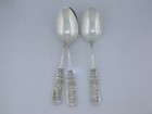 3 Sterling Gorham Teaspoons Fontainebleau 1880