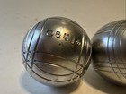Obut Match Stainless Petanque Set Of 3 - 64 Grams Each