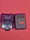 Vintage Motorola Flex Pager Beeper Tested Working W  Belt Clip Holster