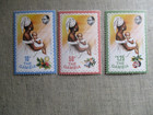 Gambia  Scott  338-340  Mnh