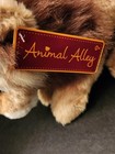 Nwt Vintage Toys R Us Animal Alley Lion Realistic Plush Toy Stuffed Animal 16 
