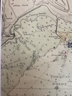 Very Rare Navigation Map   Genuine  Cartography Original Torquay