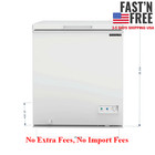  us Warehouse  Frigidaire 5 0 Cu  Ft  Chest Freezer  White   Efrf5003  New Sale 