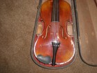 Antique 1800 s Johann Klotz Violin   Case Model Hopf Bausch Bow J w pepper Phila