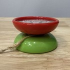 Vintage Superyo Wildcat Yo-yo - Tiger Design Dual Color