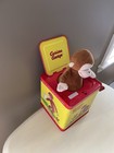 Schylling Classic Curious George Musical Jack In The Box Toy Works  a128 