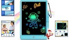 10-inch Lcd Doodle Board For Kids Ages 3-8  Blue  Educational Drawing Tablet