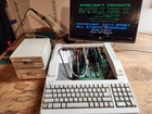 Apple 2e Platinum Vintage Computer System With Expansion Cards