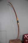 Vintage 1956 Bear Polar Longbow Mf889 Bow Archery 64  42  Antique