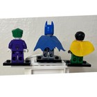 Lego Batman Robin Joker Minifigures Set Dc Super Heroes 10672 Excellent