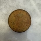 Vintage Castle Park Riverside Ca Good Luck Token     Amusement Park Souvenir Coin