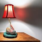 Small Bunny Desk Lamp Decorative Floral Bunny By Rosette F Adkins Inc Vintage