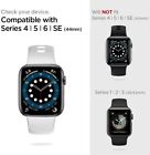 For Apple Watch Series 7 6 5 4 Se   Spigen   Pro Flex   Screen Protector
