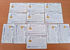 12 Phone Card Rare Full Set