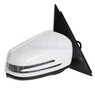 White Right Passenger Side Mirror For Mercedes Glk250 Glk350 2013 2014 2015