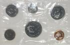 1987 Canadian Mint Set Of 6 Uncirculated Coins With Original Packaging
