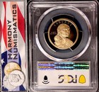 2019-s  1 Sacagawea Dollar Rocketship Set Pcgs Pf 70 Dcam Mary Golda Ross