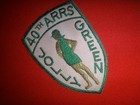Vietnam War Patch Us Air Force 40th Arrs Jolly Green