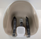 Bumbo 3-in-1 Multi Seat Chair Adjustable Safety Harness Beige Infant Toddler